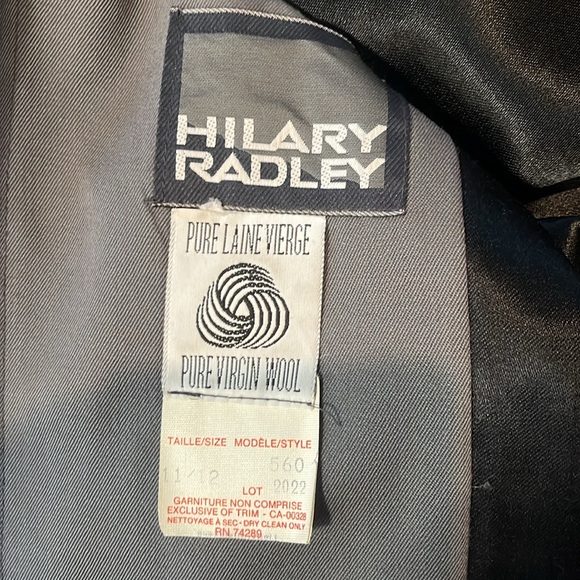 Not available til April
grey Detachable Collar winter trench style coat - Picture 5 of 5